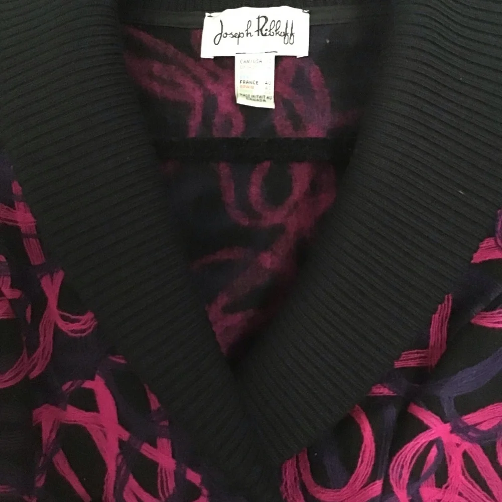 Joseph Ribkoff Fitted Jacket - Picture 3 of 5